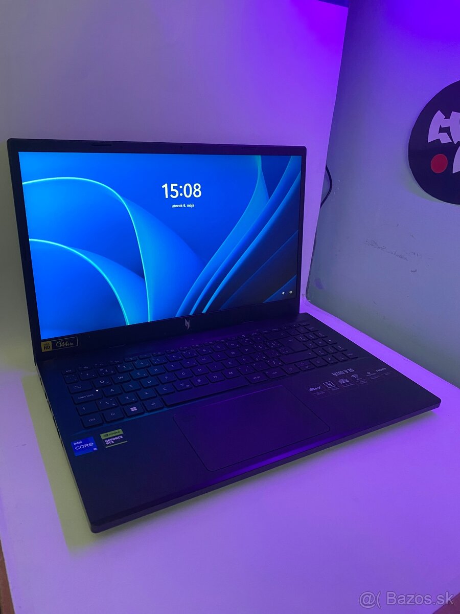 Predám Notebook - Acer Nitro V15