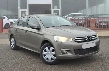 citroen C-elysee 1.6 E-HDI ROK 2014 SEDAN metaliza