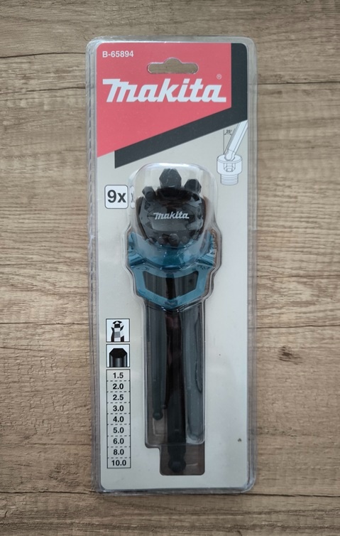 Imbusove kluce Makita