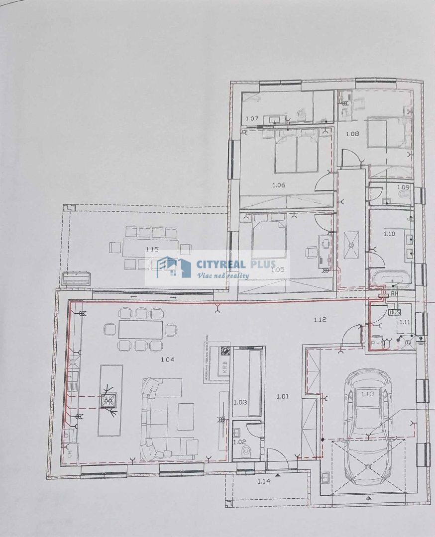 Ponúkam na predaj stavebný pozemok s PROJEKTOM Dvory nad Žit