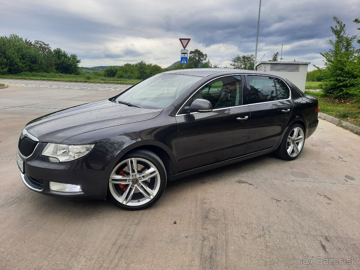 Škoda Superb 2.0 TDi DSG 103KW BMP