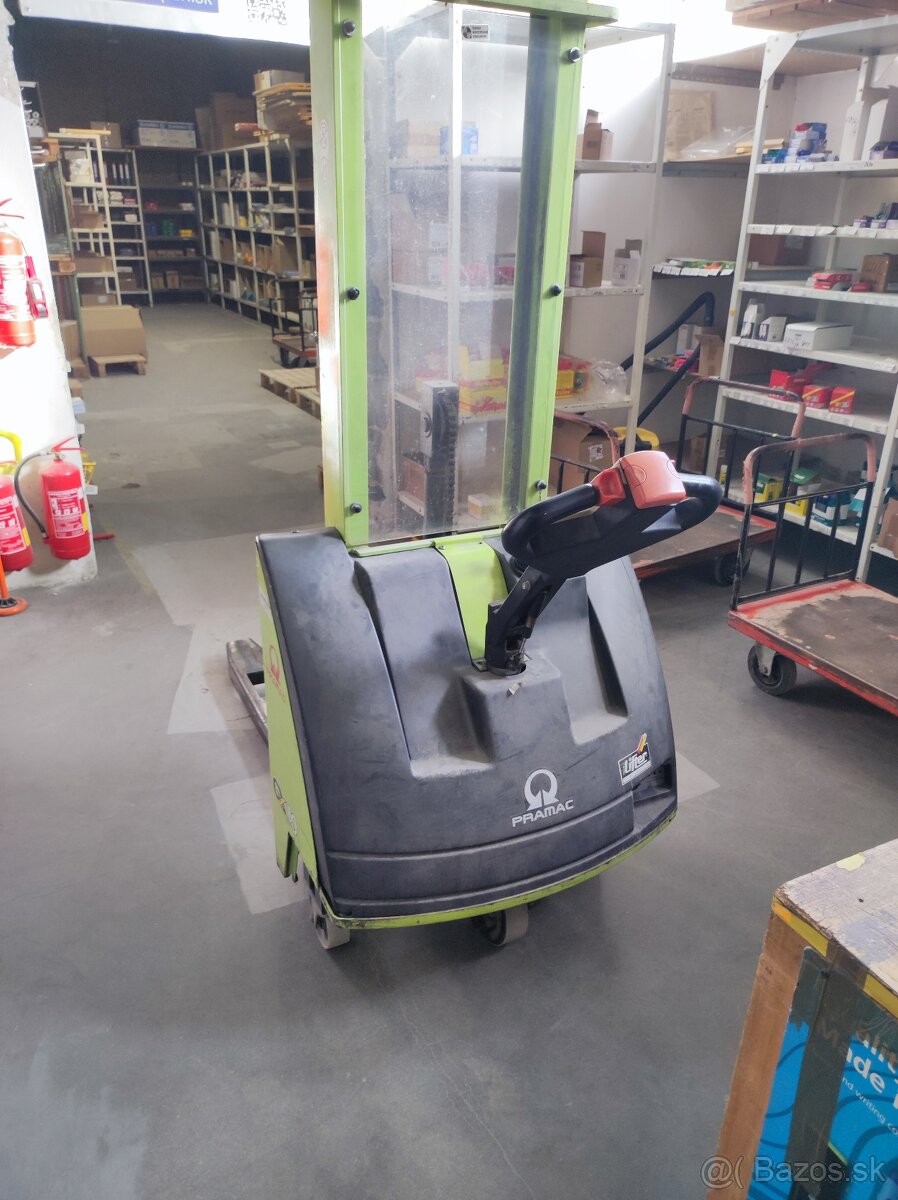 Ručne vedený elektrický vozík Pramac