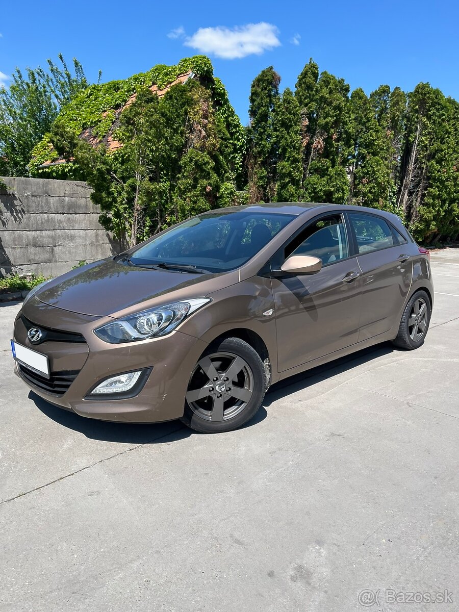 Hyundai i30 Benzín+LPG, 2014, 73 kW, 125927 km
