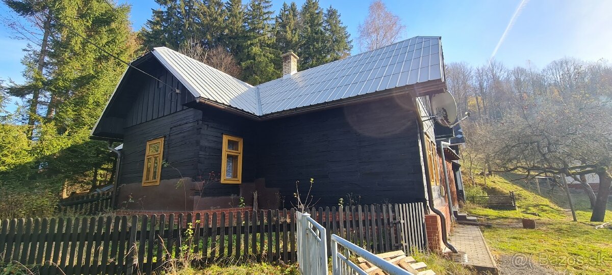 PREDÁME DREVENICU ( ROD. DOM) - Veľké Rovné , okr. Bytča