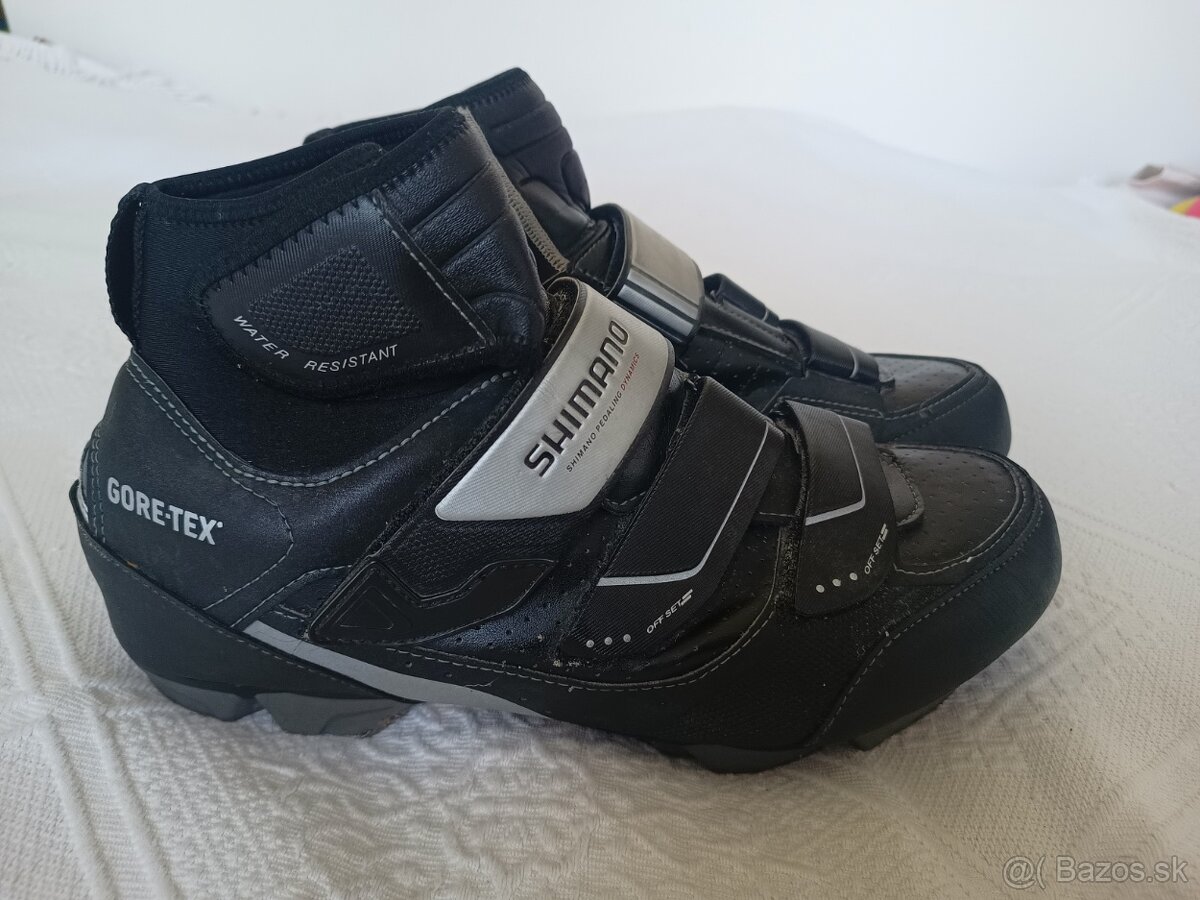 Tretry Shimano gtx Sh-Mw81 velkost 46 (sadnu ako 45)