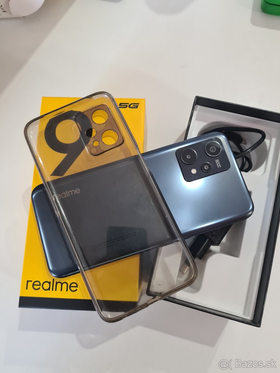 Mobilný telefón Realme 9 5G, 4 /64 GB