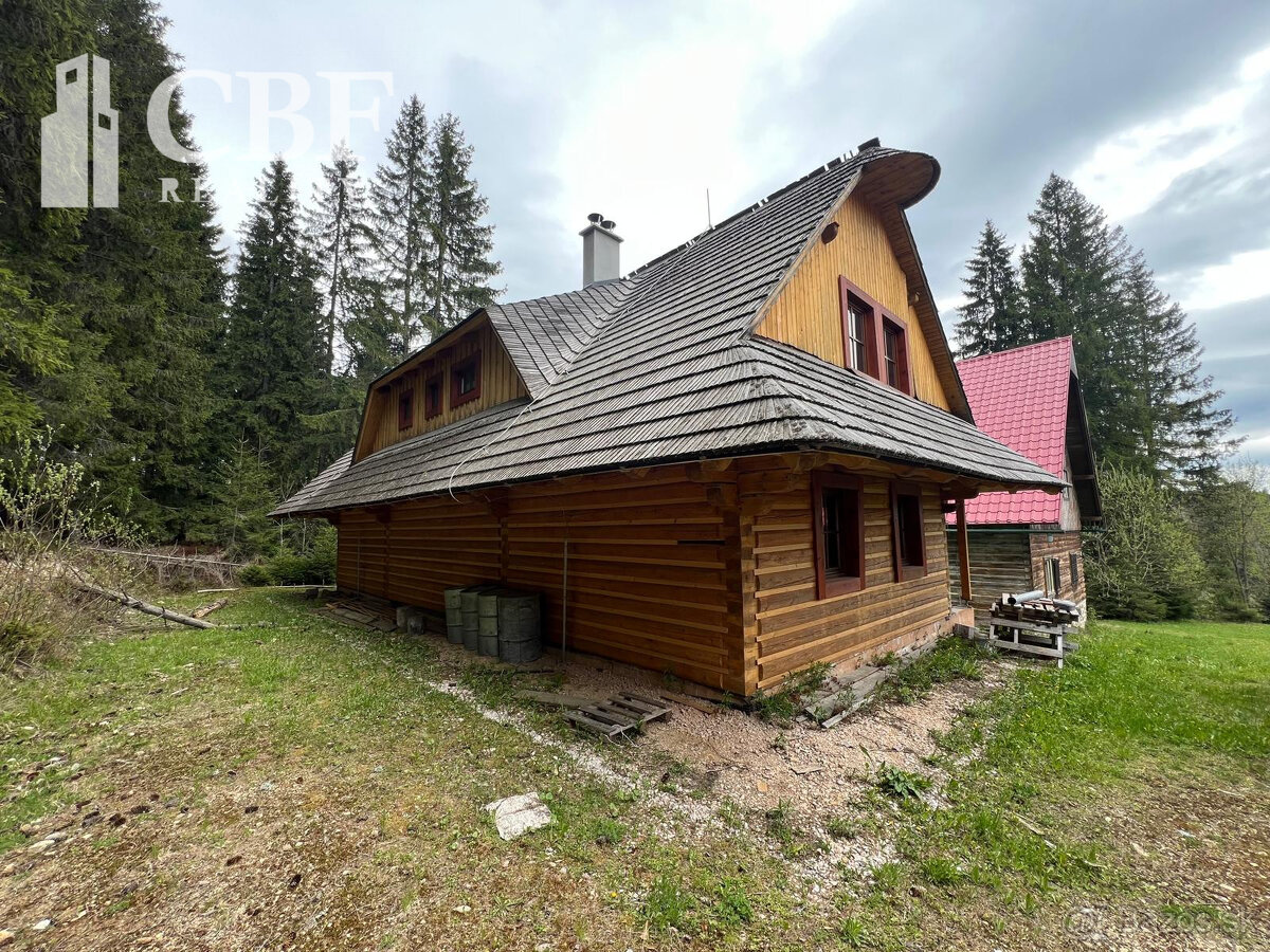 Jedinečná vidiecka usadlosť v Slovenskom raji - Dobšiná.