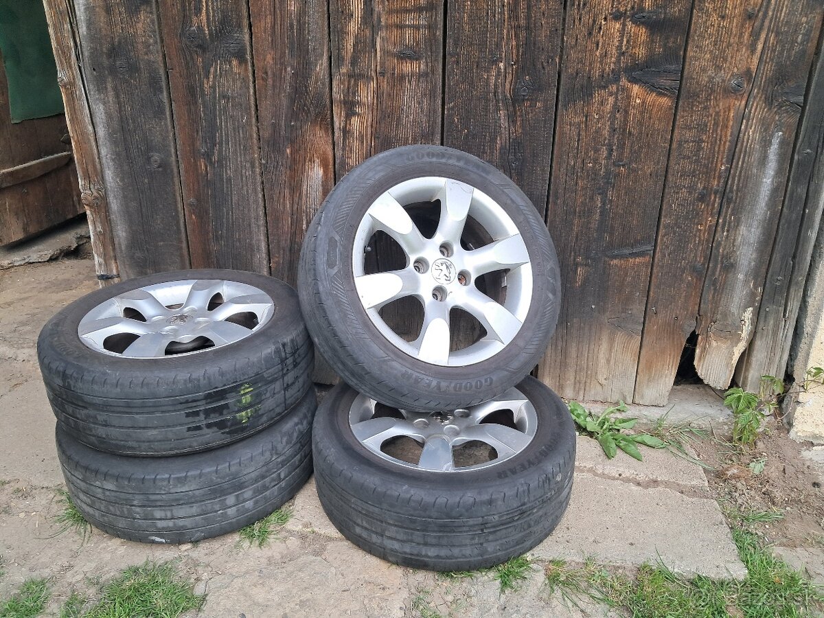 Predám hliníkové disky 4x108 originál seat