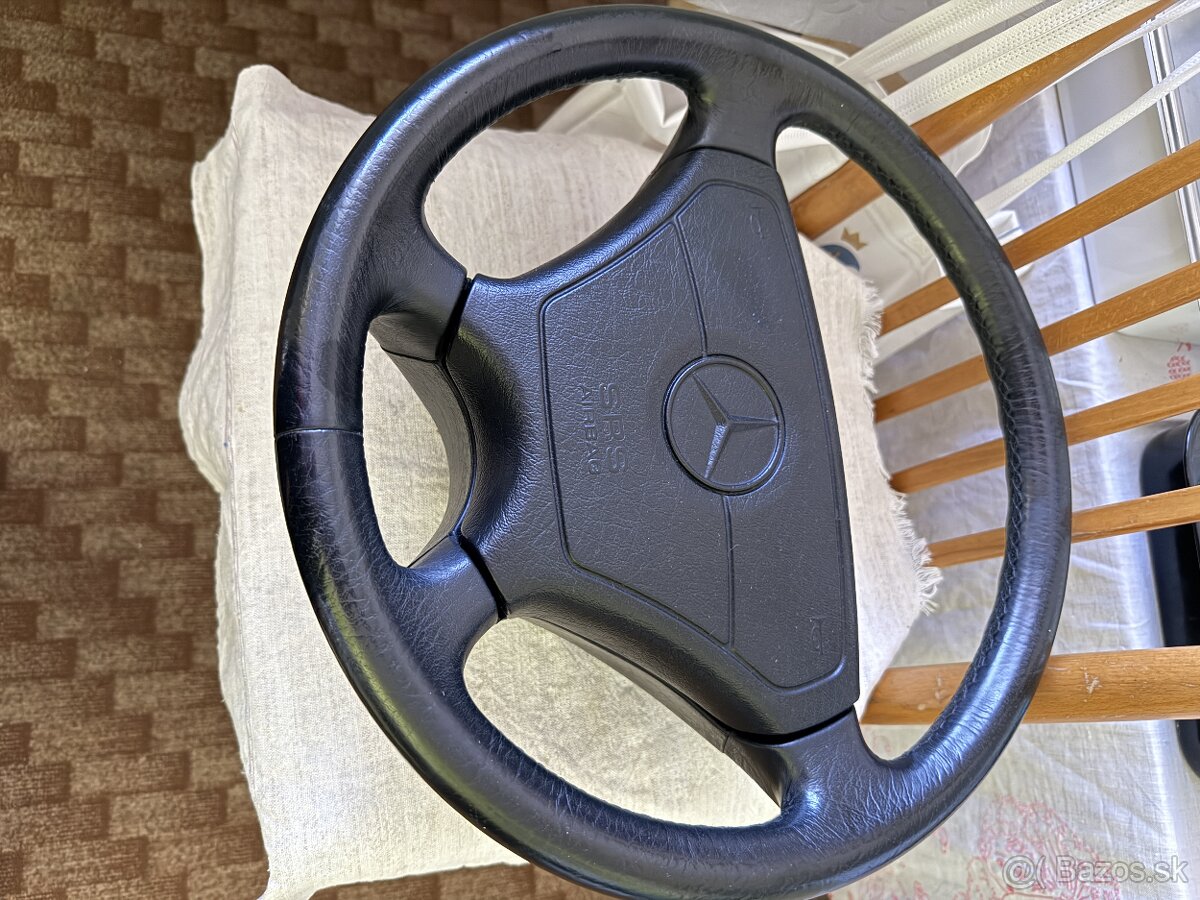 Mercedes Sport volant