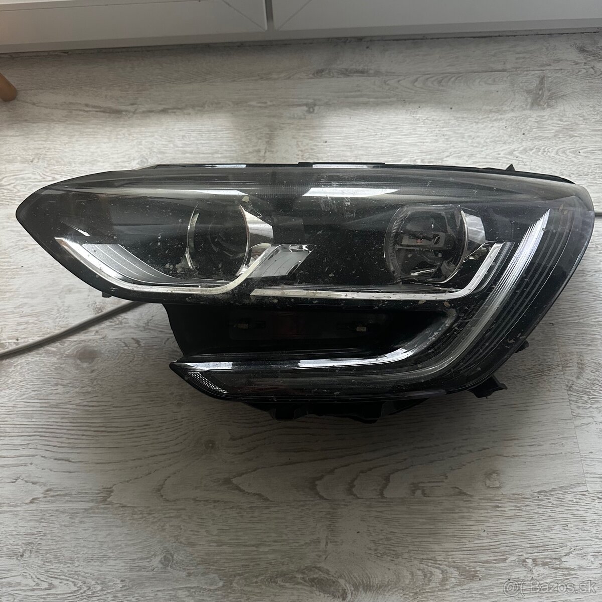 Svetlomety na Renault Megane 4