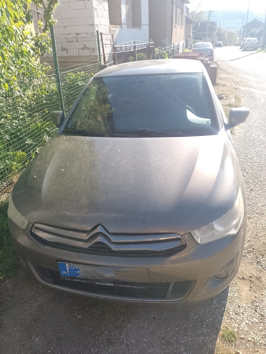 Citroen C elysee
