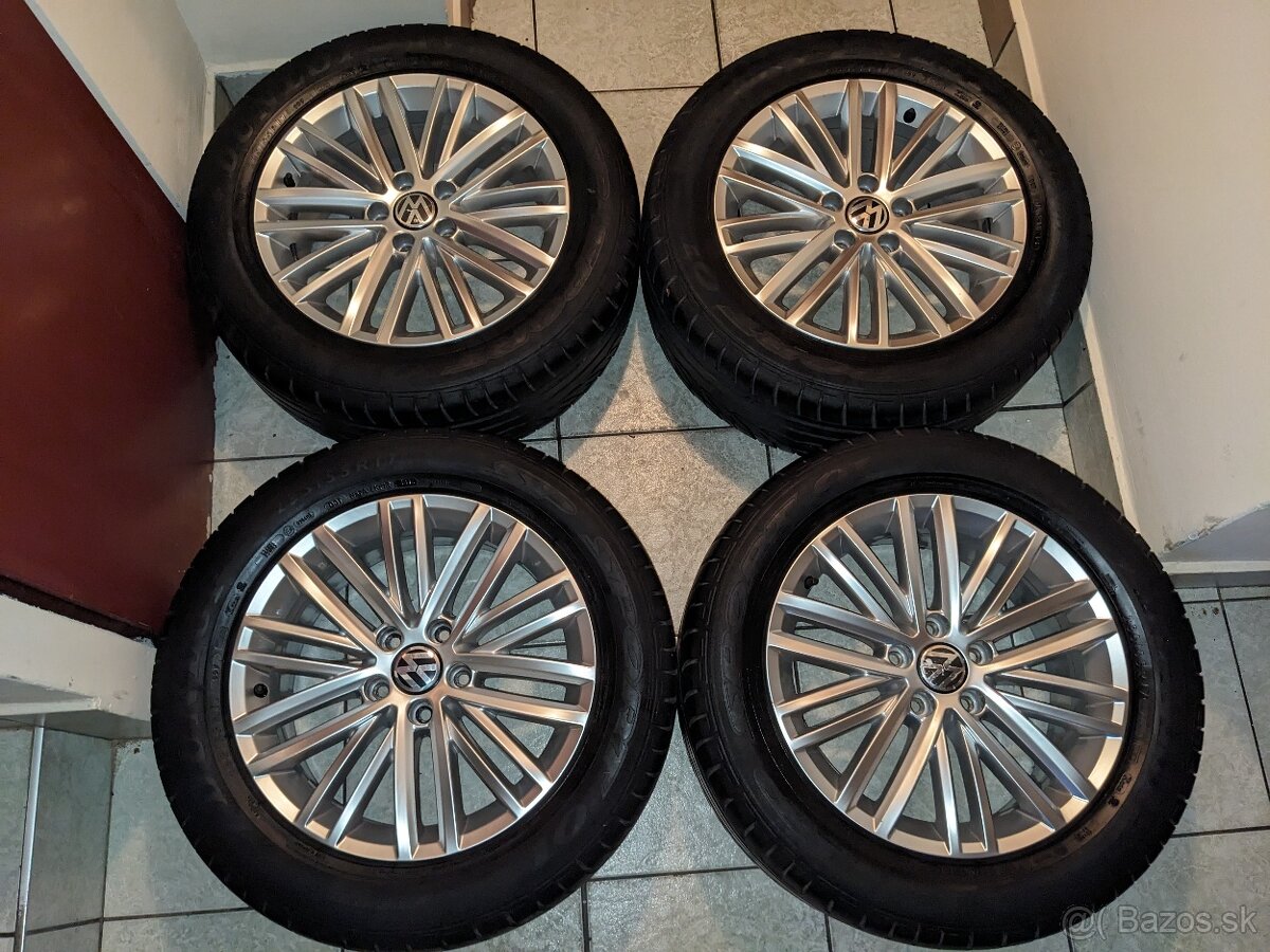 Kolesa elektrony 17 5x112 VW TIGUAN 235/55/17