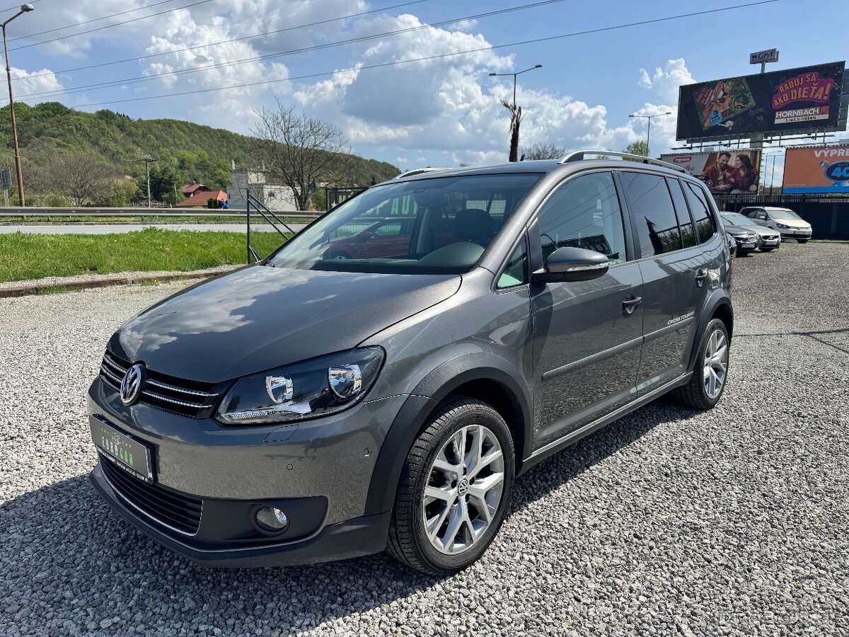 Volkswagen Touran Cross 2,0tdi