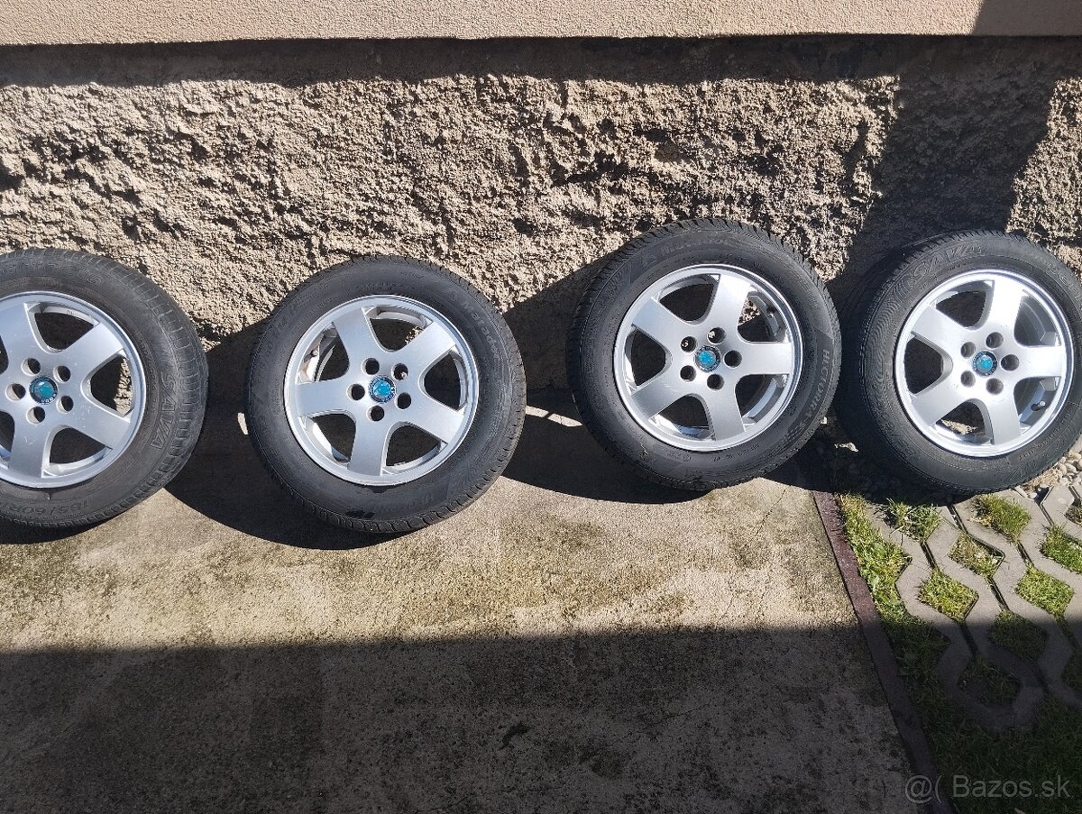Al disky 5x100 r14