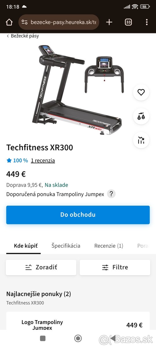Bežecký pás