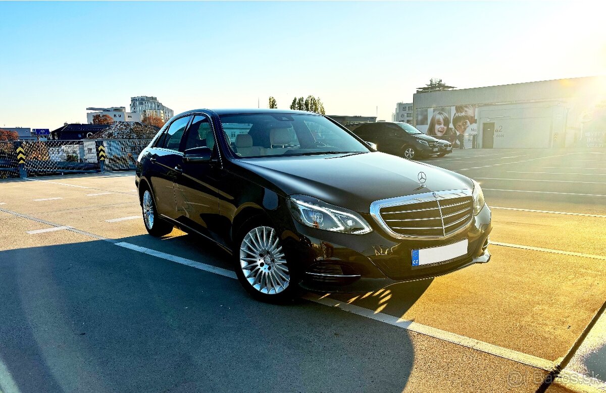 Mercedes-Benz E250 CDI 4matic
