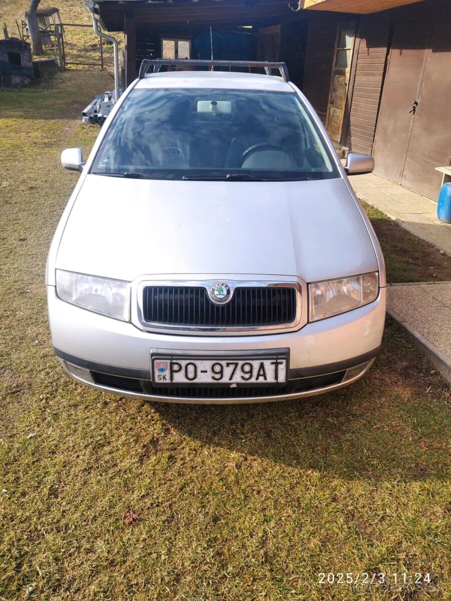 Skoda fabia 1.4 lpg