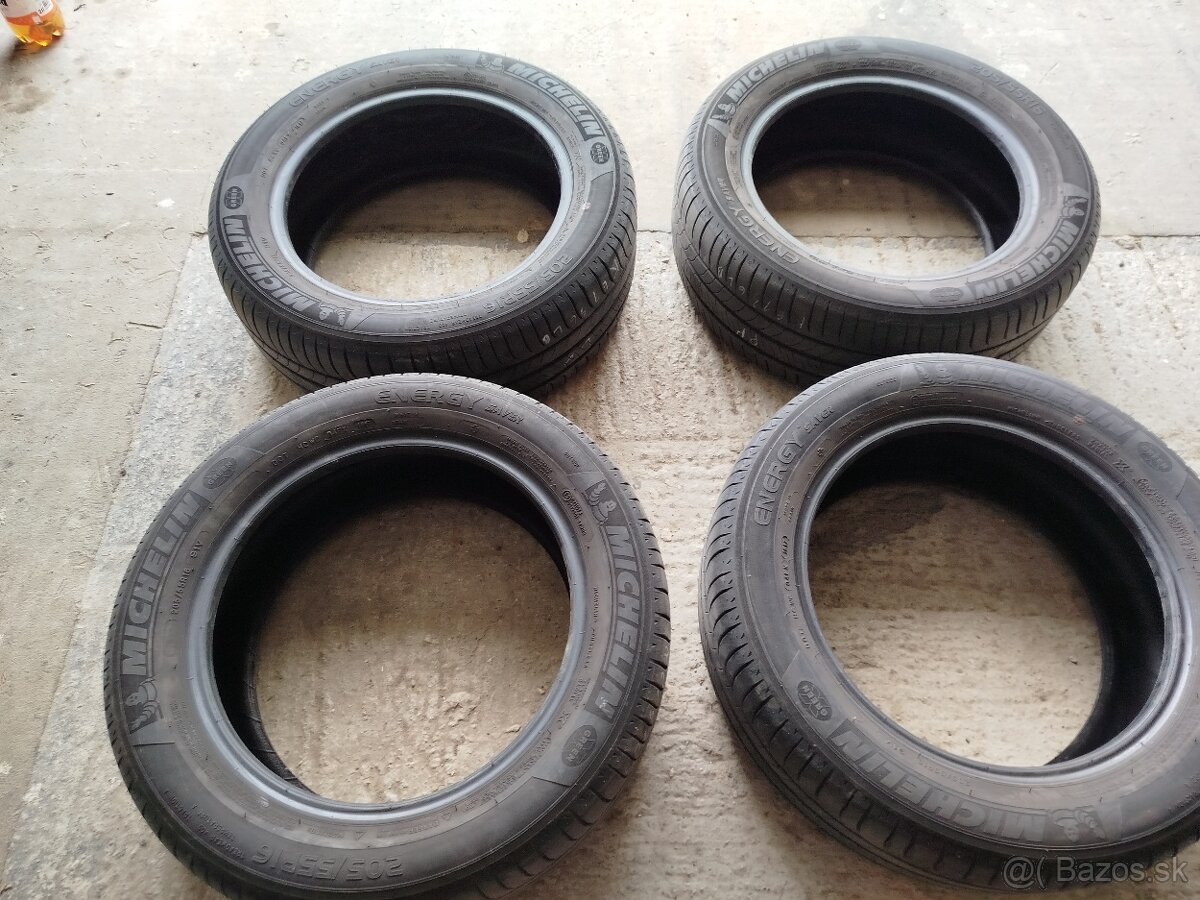 Michelin Green X 205/55/R16 letné pneumatiky