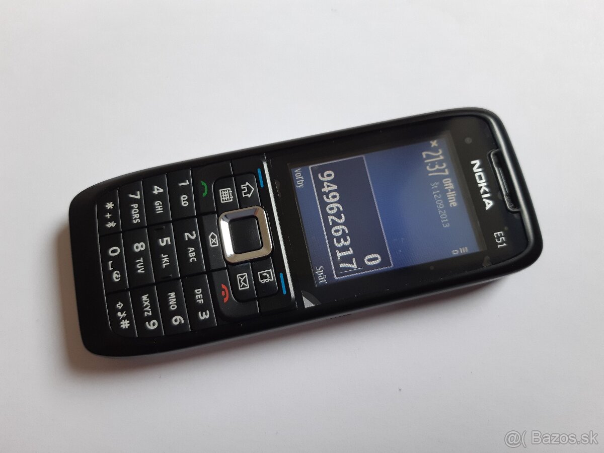 Nokia E51 Odblokovaná, Plne funkčná /0949 626 317