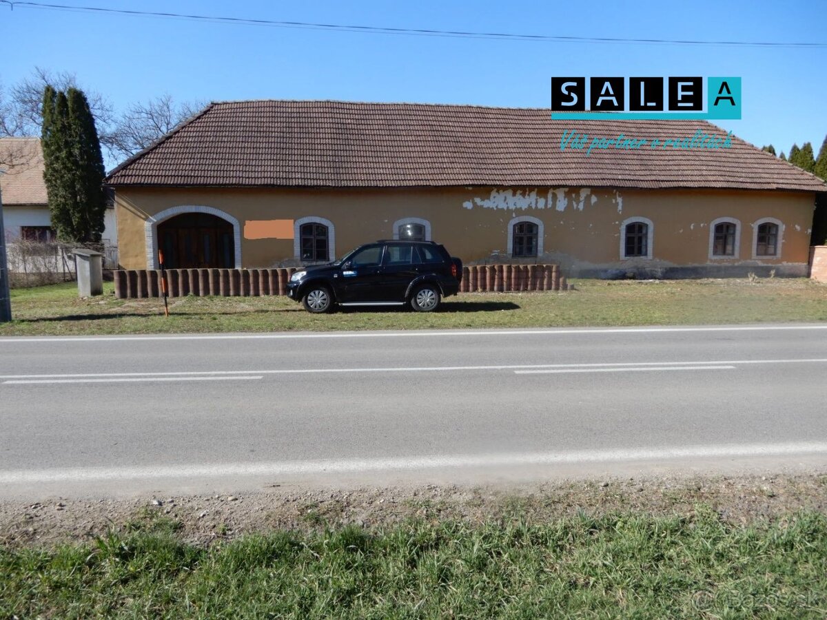 Rodinný dom, 250 m2, Hronovce, okr. Levice
