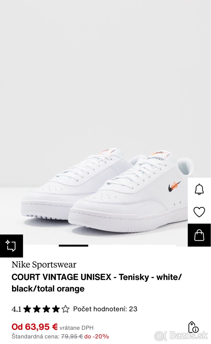 Tenisky Nike Court Vintage 44