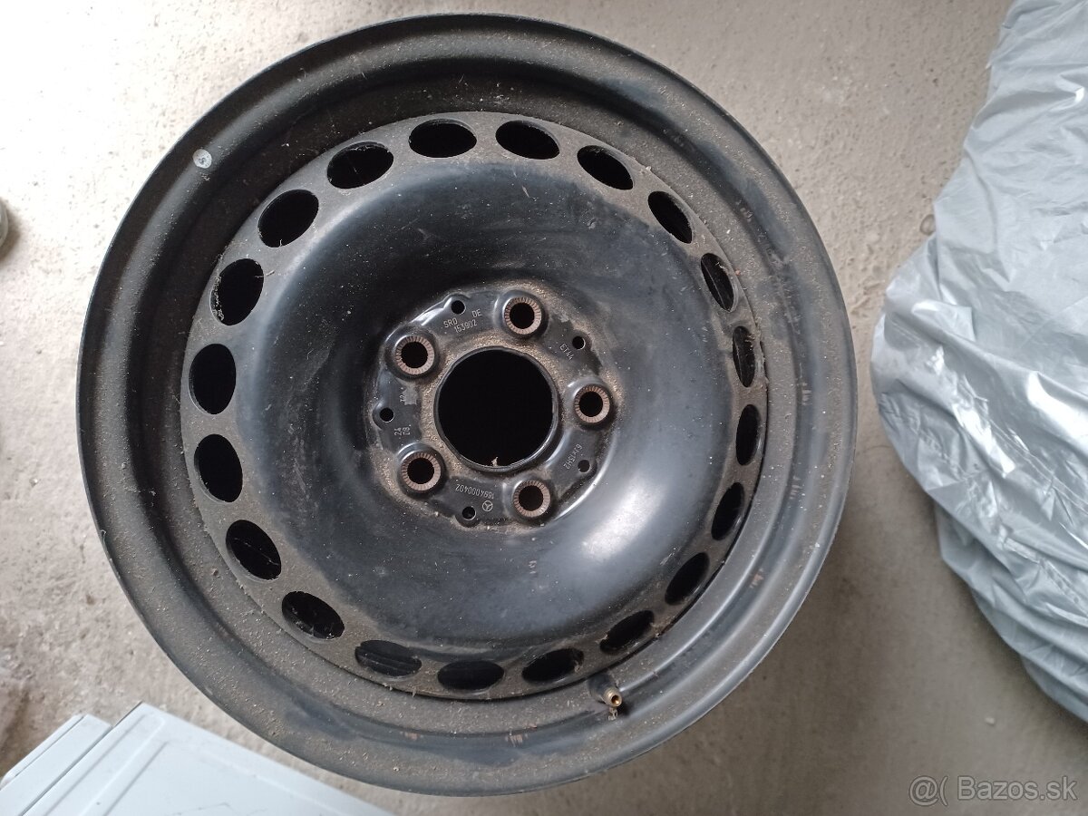 Predám .... Disky originál Mercedes 6J 5x112 R15 ET 44