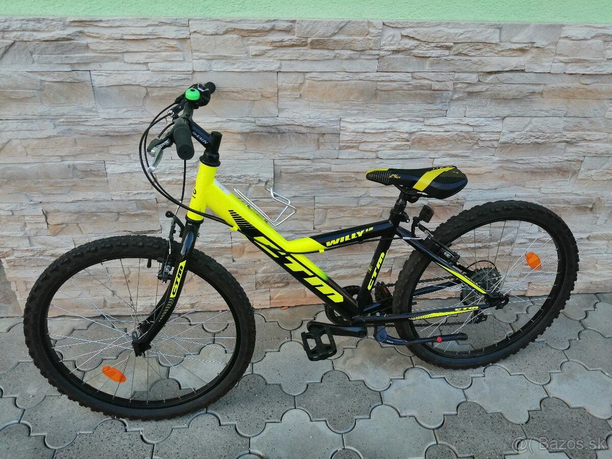 Detsky horsky bicykel
