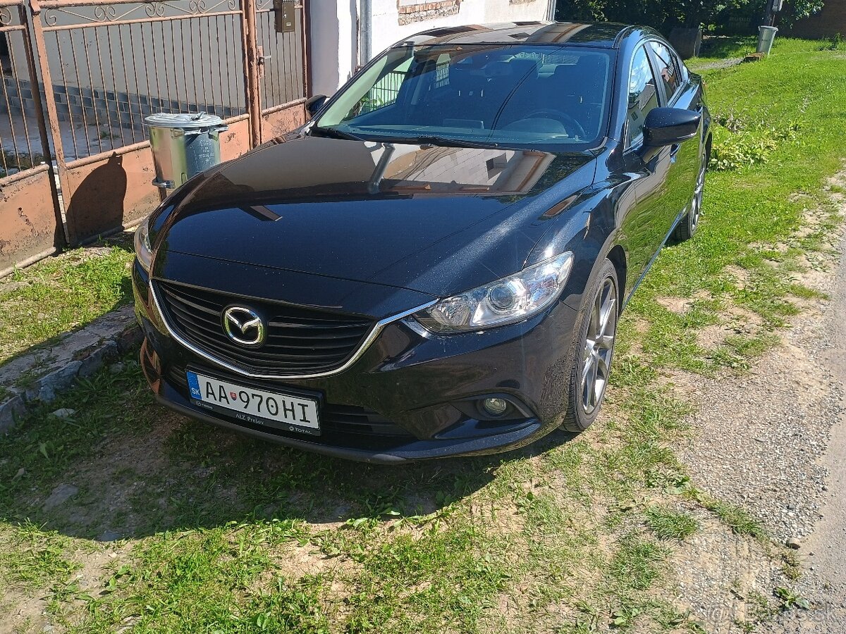 Mazda 6 IPM2 2,0i 145k 6MT SDN Challenge