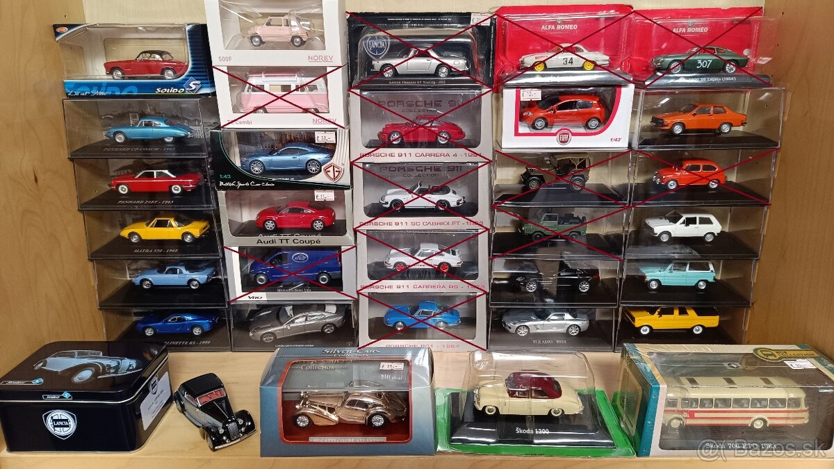 AUTOMODELY 1:43 – časť 2