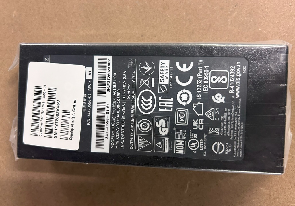 Cisco FA015LS1-00 341-0556-01