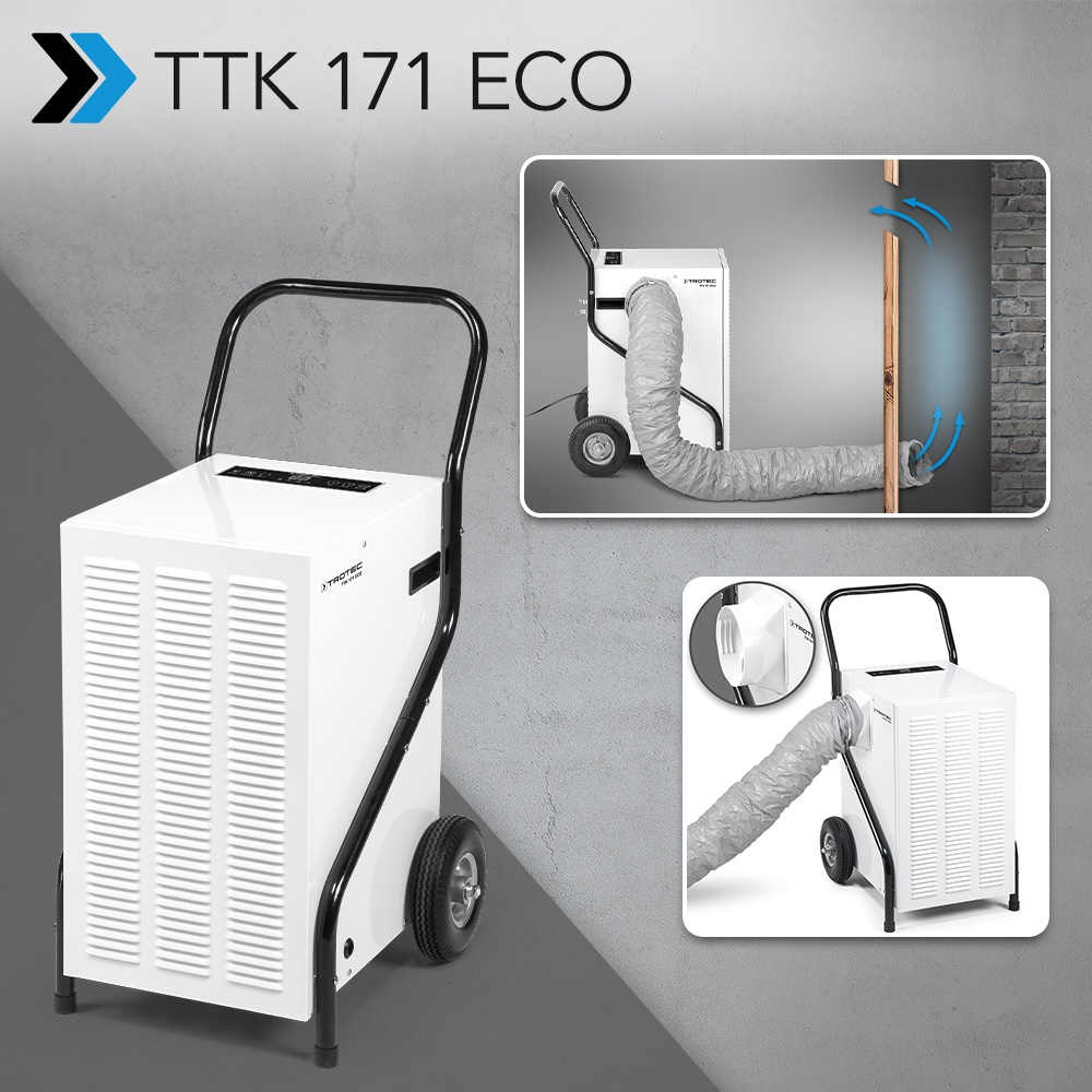 Priemiselný odvlhčovač vzduchu TROTEC TTK171