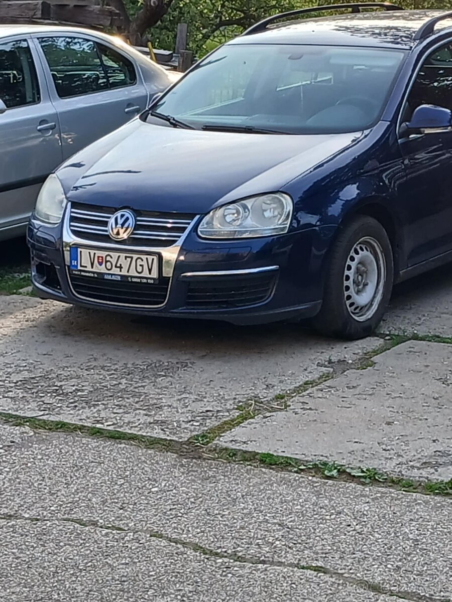 Predám Wolsvagen golf 5 variant automat 1.9 na náhradné diel