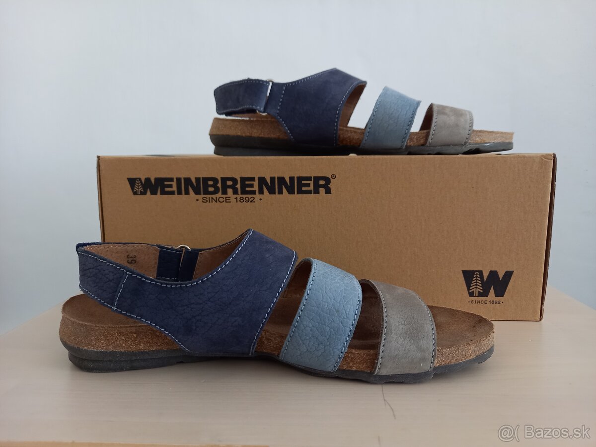 Dámske sandále zn.Weinbrenner