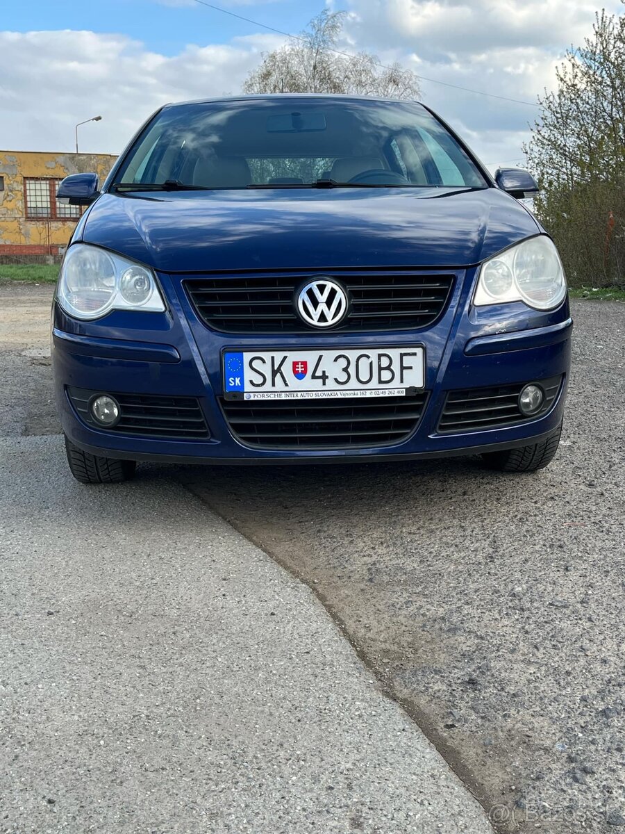 Volkswagen Polo 1.4 16V trend 59kw benzin+LPG