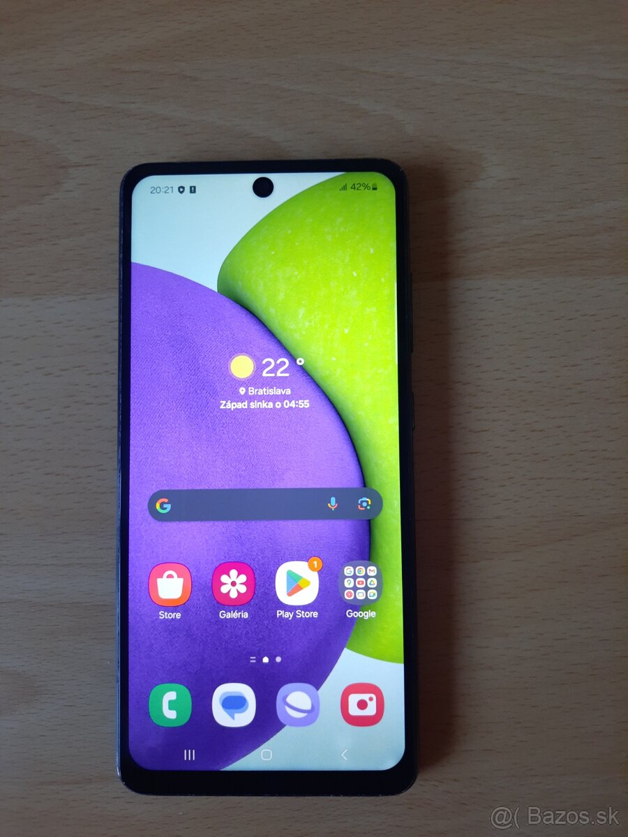 Samsung Galaxy A52 5G 6GB/128GB Dual SIM,64Mpx + predný 32M