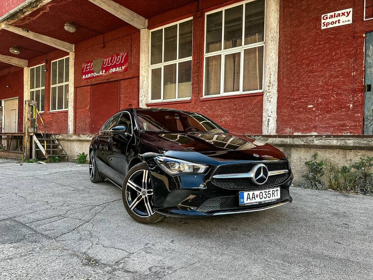 Mercedes-Benz CLA Shooting Brake SB 200 d 4MATIC Progresiv