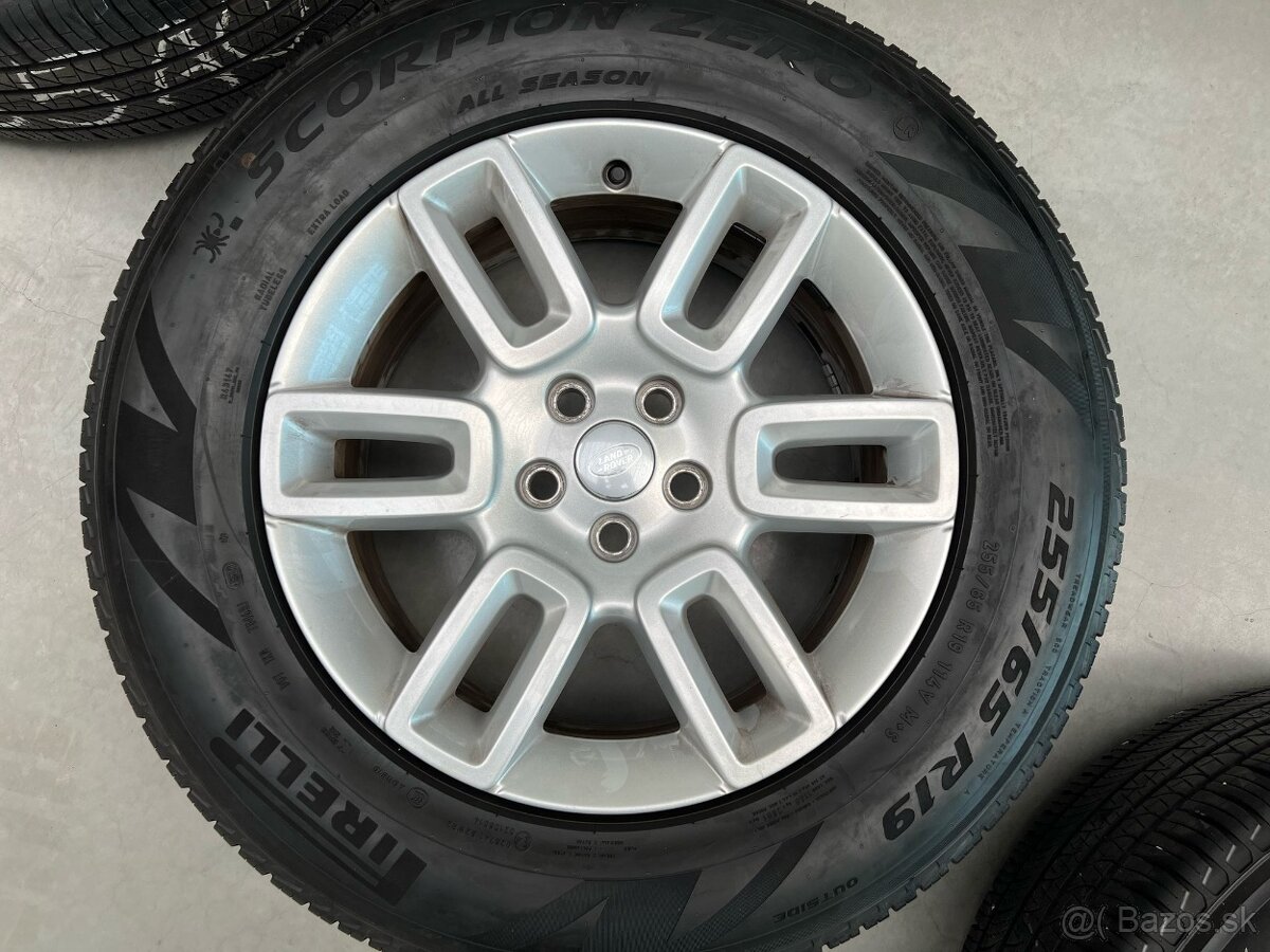 landrover kolesá originál