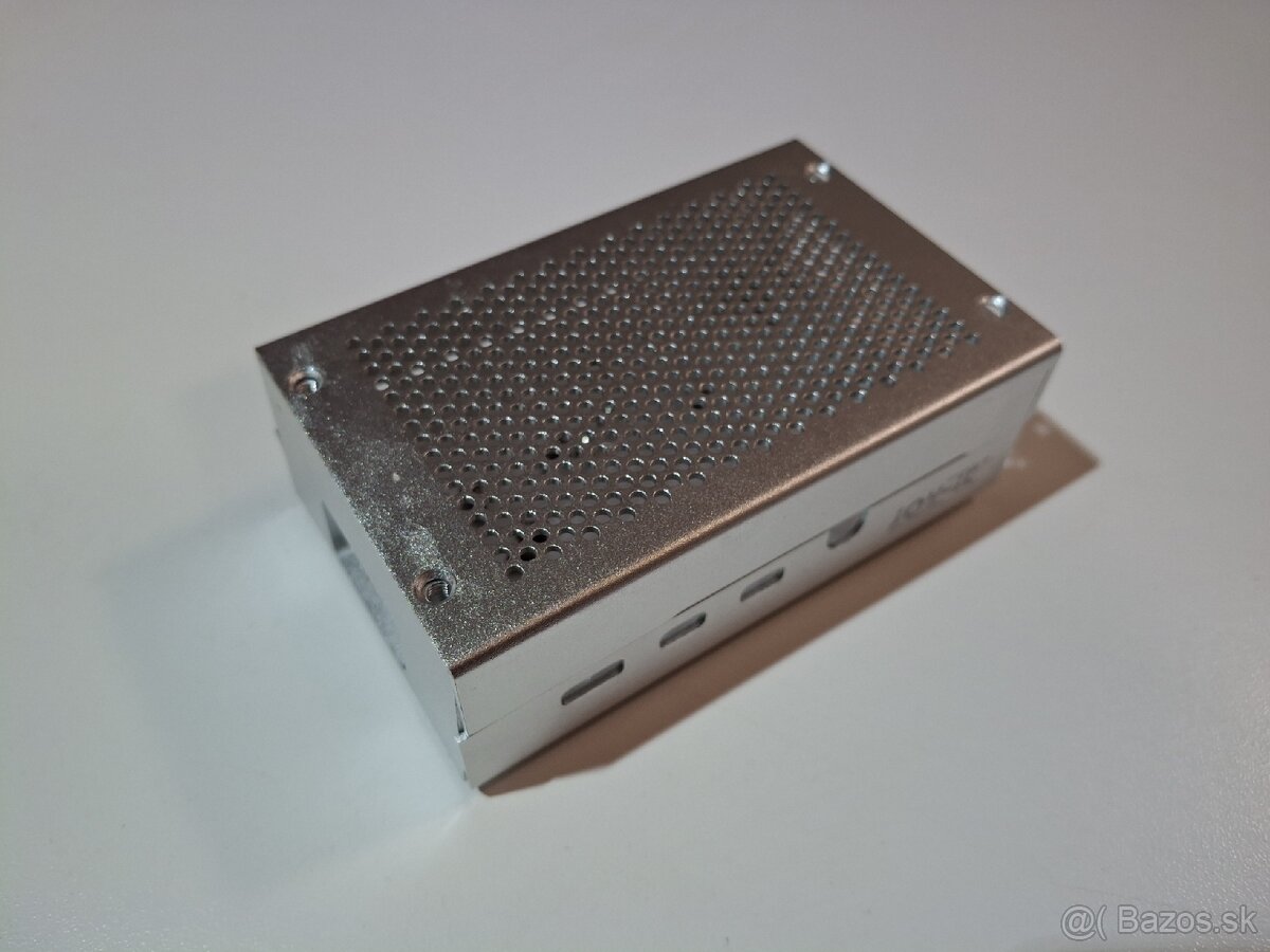 ALU Krabica na RPi 4B