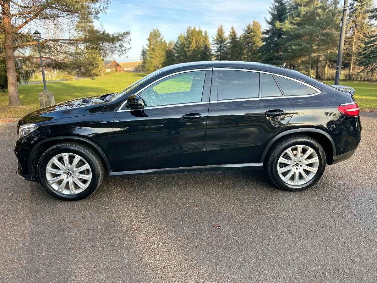 Mercedes Gle coupe 2018 150000km