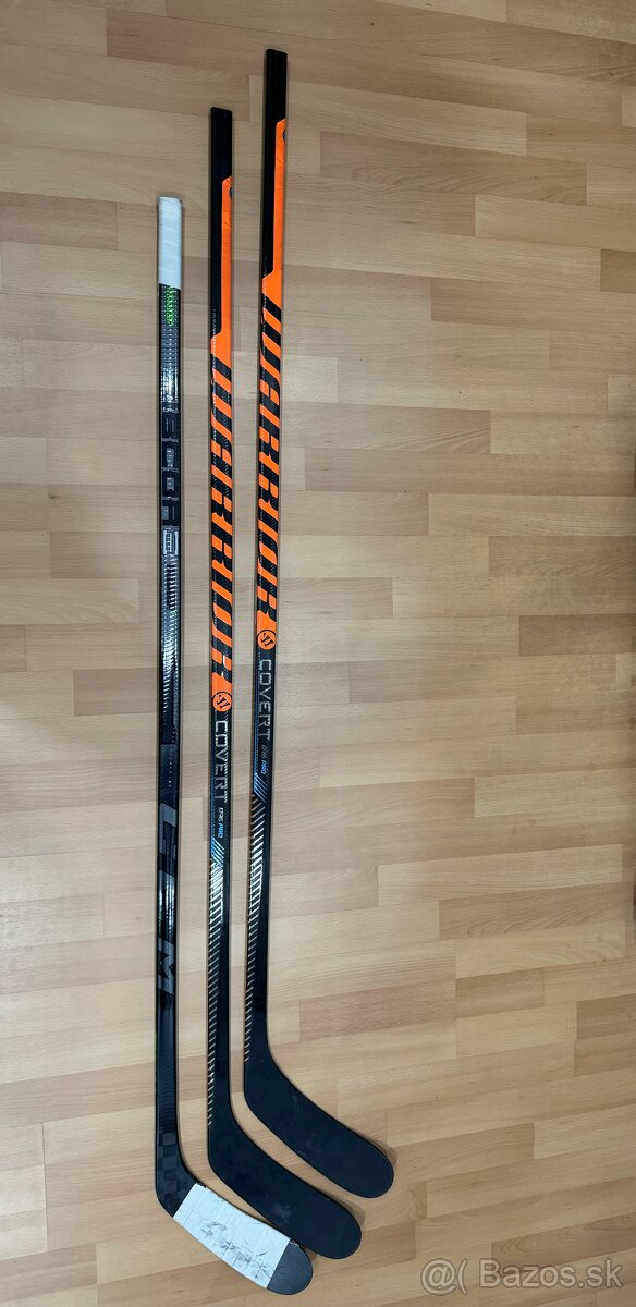 Hokejky warrior a ccm