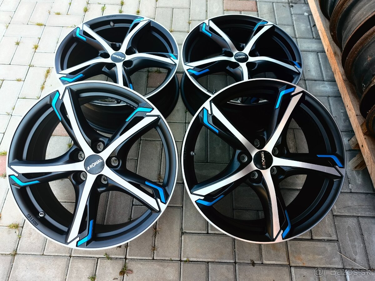 Ronal- Audi,Mercedes,Škoda,Volkswagen,Seat 5x112 r19