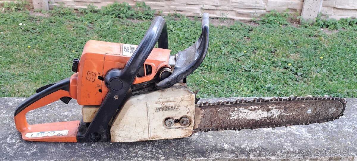 Motorová píla stihl025