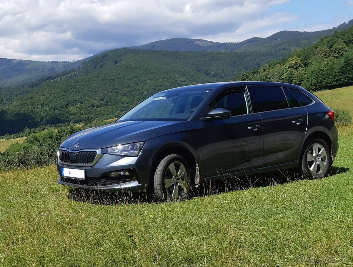 Skoda scala