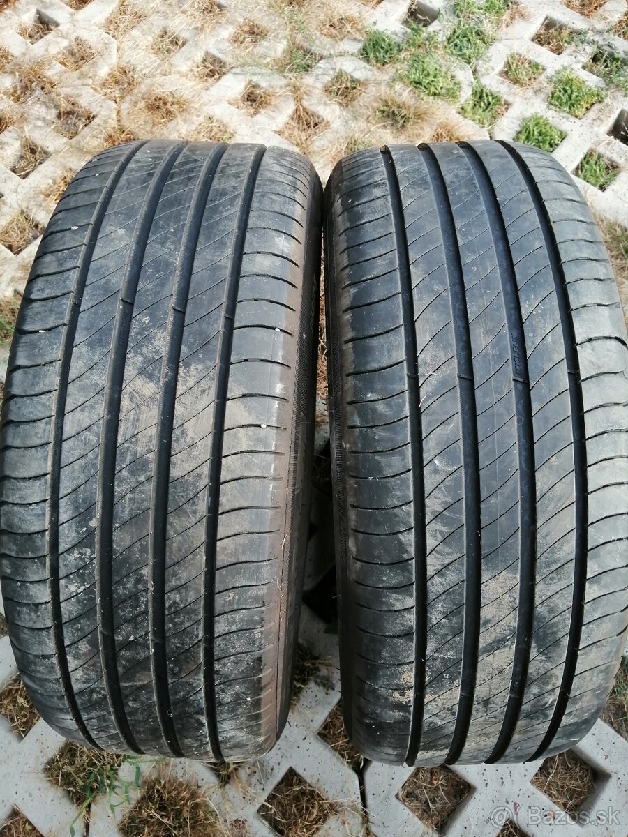 Letné gumy Michelin 215/55 R18 99V 2ks