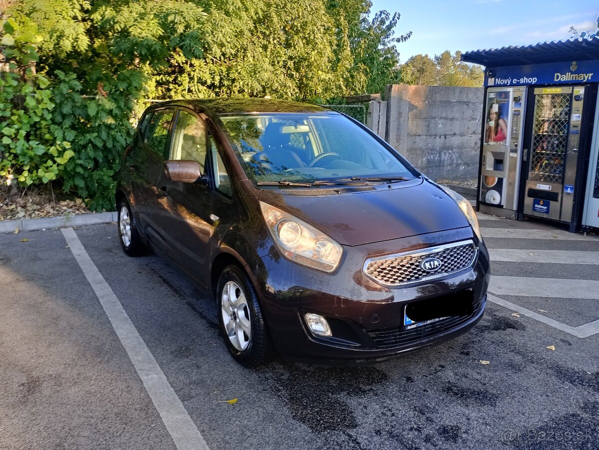 Kia Venga 1,4 diesel
