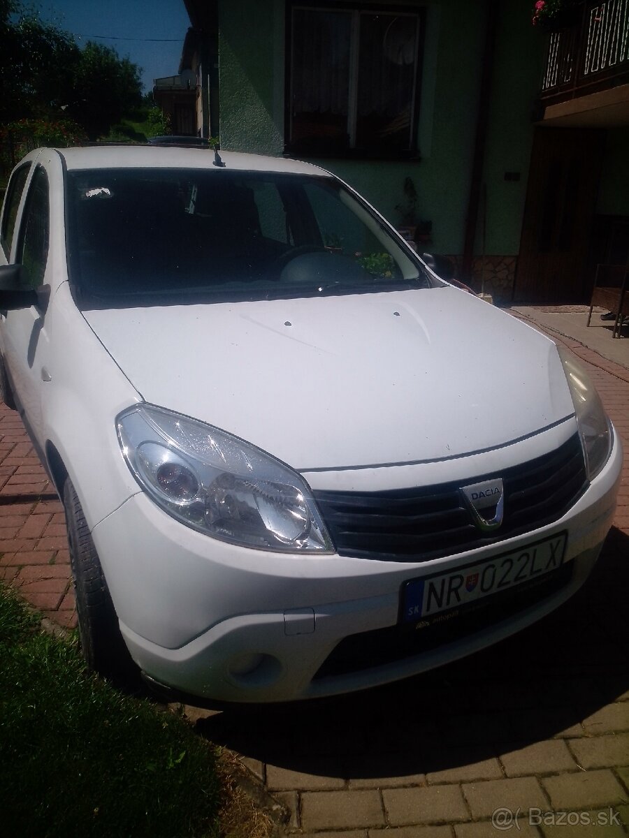 Dacia Sandero 1.4 benzín lpg