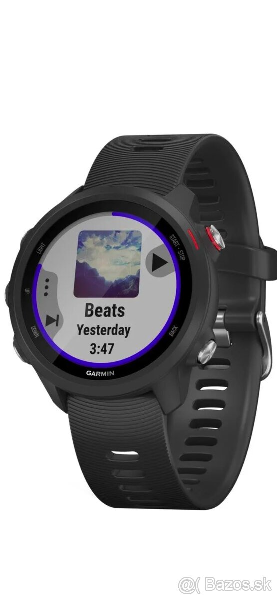 Pánske hodinky Garmin Forerunner 245 Music