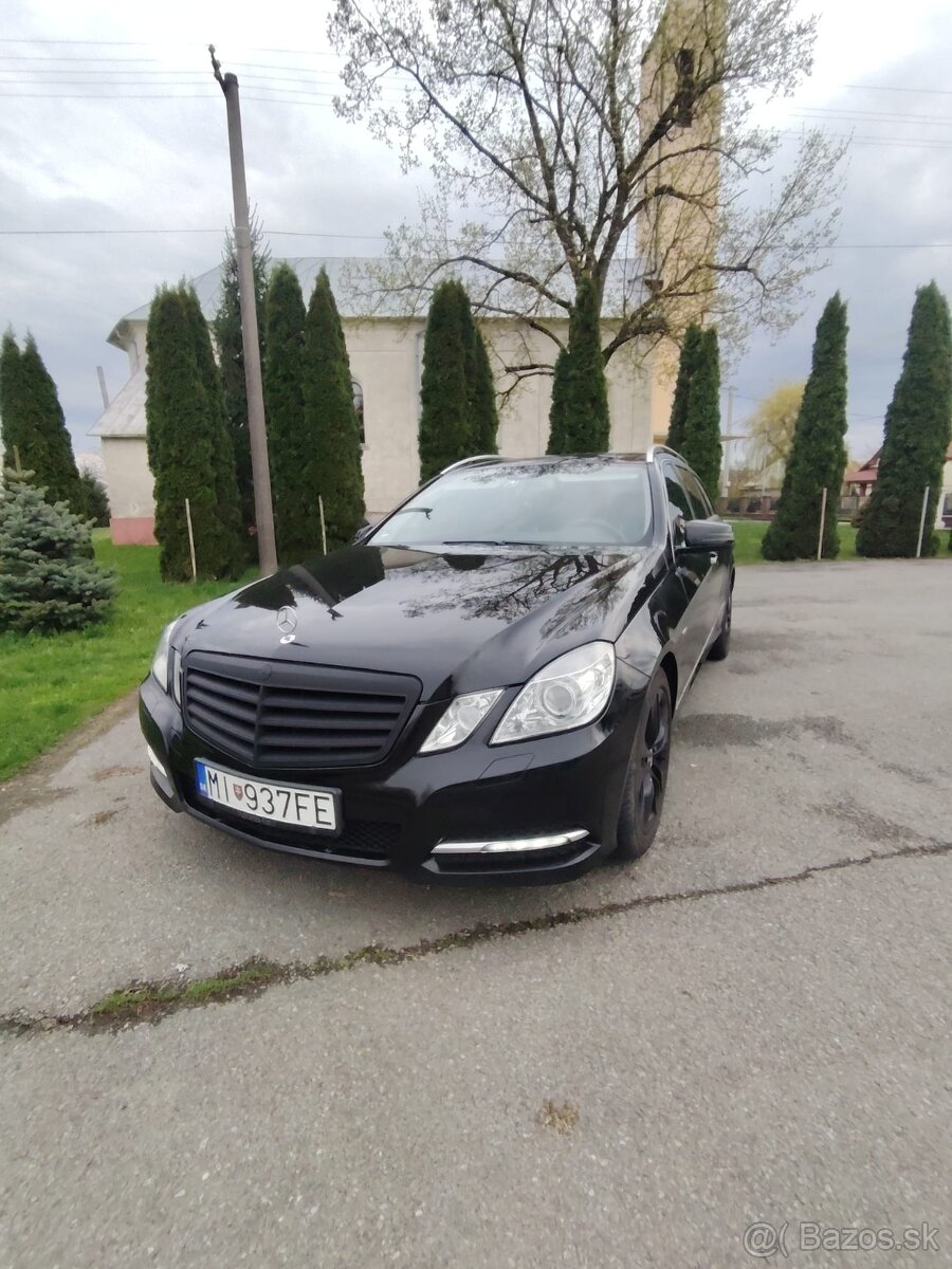 Mercedes Benz E