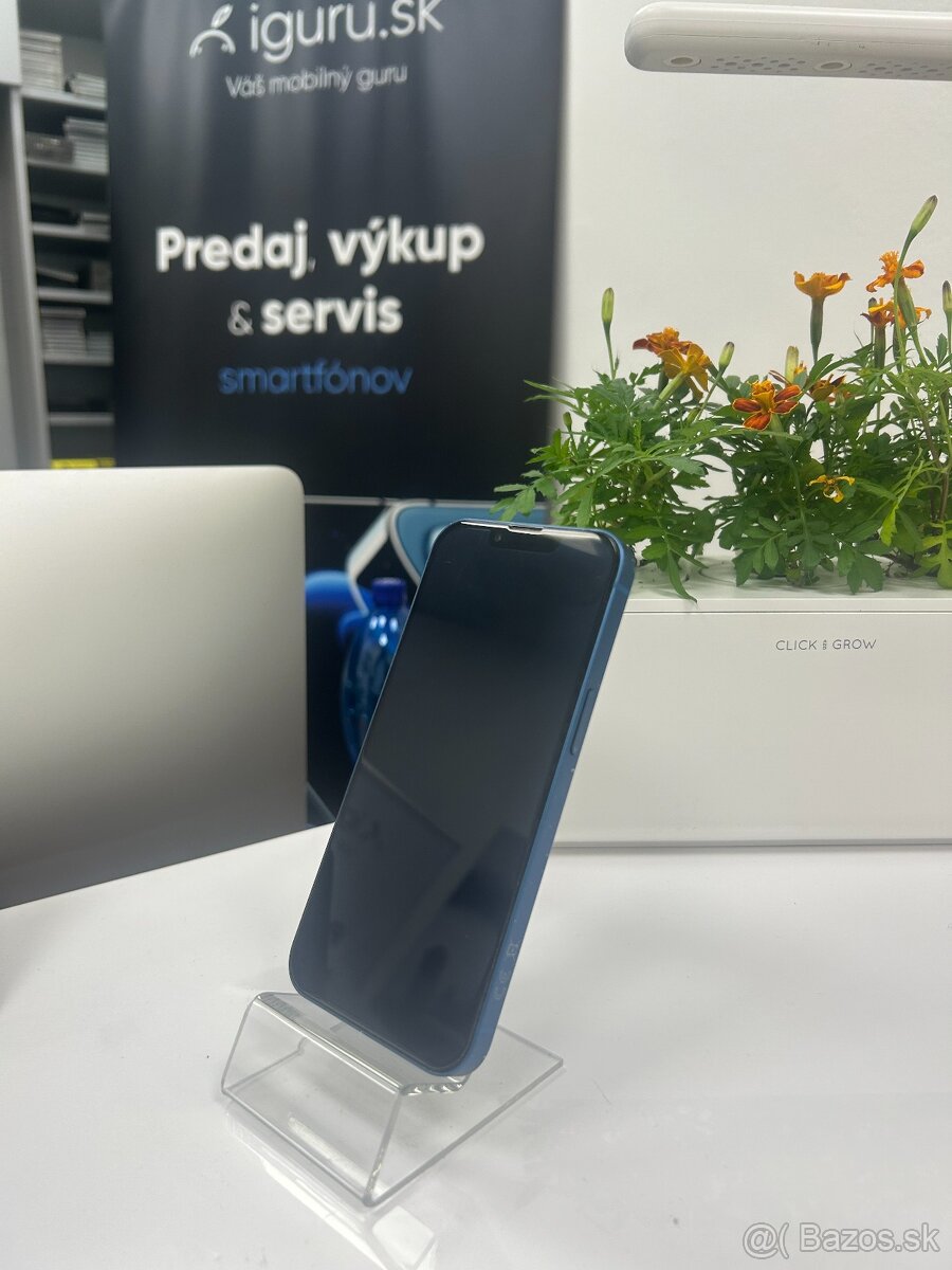 Apple iPhone 13 128 GB – Modrý