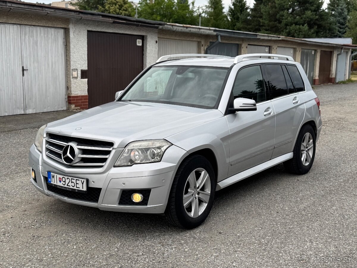 Mercedes Benz GLK 320cdi 4matic